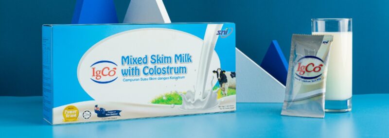 นมโคลอสตรุ้ม ตราไอจีโค (15 กรัม X 30 ซอง) COLOSTRUM MILK IGCO BRAND - Image 2